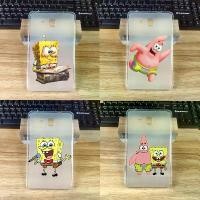 ราคา for Samsung Galaxy Tab A 8.0 (2017) T380 T385 / S2 8.0 T715 T710 / Pro 8.4 T320 Funny SpongeBob SquarePants Patrick Kids Transparent Soft TPU Silicone Protective Tablet Cases (1730684550889834928)