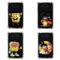 ราคา for Huawei MediaPad T3 7.0 / T3 8.0 KOB-L09 KOB-W09 / M3 Lite 8 8.0 / M3 8.4 BTV-DL09 / MatePad T8 / M5 8 / M5 Lite 8 / M6 8.4 SpongeBob Dragon Ball Goku Anti-Drop Protective Cases Tablet Cover (17308