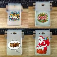 ราคา for Samsung Galaxy Tab A 7.0 2016 T280 T285 / A 8.0 2019 T290 T295 / S Pen 2019 P205 P200 / T387 / Tab 3 2025 Happy New Year Merry Chrismas Soft Tablet Cases Protective Cover (1730887871336319408)