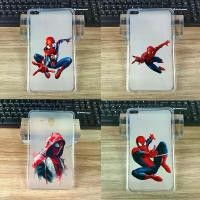 ราคา for Lenovo Tab 2 A7-20 / A7-10 / A8-50 / E8 TB-8304F / Tab 7 TB-7504X TB-7504F / Essential TB-7304I TB-7304X TB-7304F / M8 FHD Spider-Man Spiderman Cartoon Soft TPU Tablet Cases Protective Cover (1730