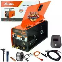 ราคา ตู้เชื่อมไฟฟ้า 2 ระบบ ยี่ห้อ AUSTIN รุ่น MIG/MMA-500 (500 AMP) หน้าจอดิจิตอล FLUX CORED รับประกัน 1 ปี เชื่อมฟลักซ์ (1731539502665139759)