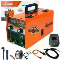 ราคา ตู้เชื่อมไฟฟ้า 2 ระบบ ยี่ห้อ AUSTIN รุ่น MIG/MMA-500 (500 AMP) หน้าจอดิจิตอล FLUX CORED รับประกัน 1 ปี เชื่อมฟลักซ์ (1731535720929265199)