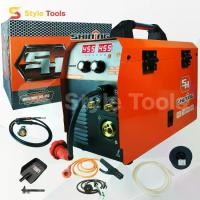 ราคา SHINING ตู้เชื่อม เครื่องเชื่อม ใช้งานหนักงานเบาได้ ตู้เชื่อมใช้ลวดเชื่อมได้ 1 กิโล และ 5 กิโล ตู้เชื่อมใช้แก๊ส CO2 รุ่น MMA/MIG/TIG-455 3 ระบบ ( 3 IN 1 ) (1729695338467396086)