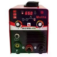 ราคา MOLITA ตู้เชื่อม 3 ระบบ MIG/MMA 650A INVENTER MMA/MIG/TIG รุ่นใหญ่ ตู้เชื่อมมิกซ์ ตู้เชื่อมไฟฟ้า ไม่ใช้แก๊สCO2 + ลวดฟลักซ์คอร์ แถมลวด1 ม้วน สำหรับงานหนัก (1729711597125995452)