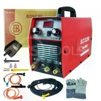 ราคา BONCHI ตู้เชื่อมไฟฟ้า เครื่องเชื่อม 2 ระบบ รุ่น TIG-680(เชื่อมไฟฟ้าและเชื่อมอาร์กอน) ตู้เชื่อมทิก(TIG) ตู้เชื่อมอาร์กอน ใช้งานง่ายไร้ควัน (1729432106296904197)