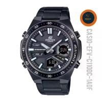 ราคา นาฬิกา Casio Edifice แท้ รุ่น EFV-C110DC-1ADF 2ระบบ สแตนเลสรมดำ สำหรับผู้ชาย สปอร์ต กันน้ำลึก100m ของแท้ 100% รับประกันศูนย์cmg ทั่วประเทศ (1729745195904698617)
