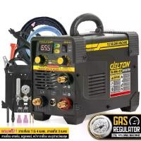 ราคา DELTON ตู้เชื่อมอาร์กอน TIG ตู้เชื่อมไฟฟ้า 2 ระบบ รุ่น TIG/MMA-655 มีหน้าจอแสดงกระแสไฟ เครื่องเชื่อม ตู้เชื่อม ตู้เชื่อมทิก เครื่องเชื่อมอาร์กอน ตู้อาร์กอน พร้อมระบบ TIG และ MMA (1729650132115753753)