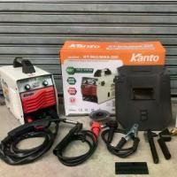 ราคา Kanto ตู้เชื่อม ตู้เชื่อมไฟฟ้า 2 ระบบ รุ่น KTB-MIG/MMA-200(200 AMP) และ KTB-MIG/MMA-250(250 AMP) ระบบ FLUX CORED (1729636324289776005)