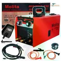 ราคา MOLITA ตู้เชื่อม 2 ระบบ INVENTER MMA/MIG รุ่น MIG-235 ตู้เชื่อมไฟฟ้า ไม่ใช้แก๊สCO2 + ลวดฟลักซ์คอร์ (1729813929597045019)