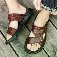 ราคา รองเท้าแตะกลางแจ้ง, ผู้ชาย, ฤดูร้อน 2025 มาใหม่, กันน้ำ, กันลื่น, พื้นนุ่ม, รองเท้าขับรถชายหาด, ใช้คู่, สำหรับผู้ชาย, รองเท้าแตะ รองเท้า เซฟตี้ แพง โก ลิน รองเท้าแตะ ดาวเทีย (1731580085523744570)