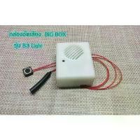 ราคา [TK] B3 ตัวอัดเสียง / เครื่องอัดเสียง / กล่องอัดเสียงตุ๊กตา แบบใหญ่ รุ่น B3 Light ใส่ถ่าน AAA (1731473326690698558)