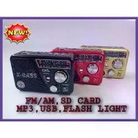 ราคา [สินค้าพร้อมส่ง ̷ ] วิทยุ CKL รุ่น 004u วิทยุพกพา มีฟังก์ชั่นฟังเพลง แบตในตัว ไฟฉายในตัว RICHMAN. (1731827414691120737)