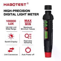 ราคา HABOTEST HT63 เครื่องวัดแสงดิจิทัล ขนาดเล็ก ลักซ์มิเตอร์ 100000 LUX โฟโตมิเตอร์ วิทยุ UV จอแอลซีดี ลักซ์มิเตอร์มือถือ อิลลูมินัมิเตอร์ โฟโตมิเตอร์ COD ชั้นวางของพลาสติก รองเท้า (1731539810349189559)