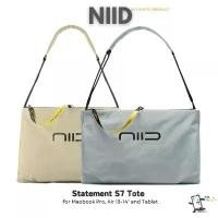 ราคา NIID Statement S7 Tote กระเป๋าสะพายข้างสำหรับ Macbook Pro, Macbook Air, iPad Pro 11-13" (1731803723310335159)
