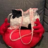 ราคา Hello Daisy :Gyoza bag กระเป๋าแคนวาสหูรูดทรงเกี๊ยว ใส่ ipad ได้ทุกรุ่น ใส่หนังสือหนักได้ สายสะพายยาว ขายร้อน (1731761233909089808)