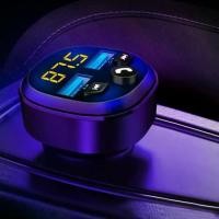 ราคา ที่ชาร์จแบตในรถ USB คู่ 3.1A พร้อมเครื่องเล่น MP3 เข้ากันได้กับรถยนต์ส่วนใหญ่ 12-24V จอแสดงผล LED ลิงค์ B-T เข้ากันได้กับโทรศัพท์ แท็บเล็ต กล้อง และ iPod (1731397359391049727)