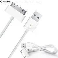 ราคา สายชาร์จ USB, สำหรับ Apple iPhone 4s, 4s, 3GS, 3G, iPod Nano, Touch, iPad 1, 2, 3, สายเคเบิลข้อมูล, สายชาร์จ 30 พิน, สายชาร์จ (1731760939943167979)