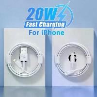 ราคา สายชาร์จสำหรับ iPhone สายชาร์จเร็ว สายชาร์จเร็ว PD 20W รองรับ iPhone รุ่น 5 5S 6 6S 7 7P 8 X XR XS Max 11 11Pro 11ProMax 12 13 14 iPad iPod รับประกัน 1 ปีโดย SOS-STORE (1731943260598340045)