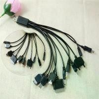 ราคา ที่ชาร์จมัลติฟังก์ชั่น, 10 in 1, สาย USB, เข้ากันได้กับ iPod, Motorola, Nokia, Samsung, Sony Ericsson, อุปกรณ์อิเล็กทรอนิกส์สำหรับผู้บริโภค, สายเคเบิลข้อมูล, 1 ชิ้น หัวชาร์จ ไอโฟน 16 promax (173161192