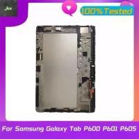 ราคา จอแสดงผล 10.1 นิ้ว, สำหรับ Samsung Galaxy Tab Note 10.1 2014 Edition SM-P600 P601 P605, จอ LCD Touch Screen Digitizer Assembly, พร้อมกรอบ (1731785835672536693)