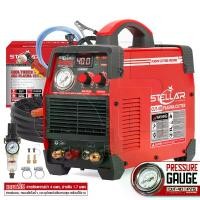 ราคา STELLAR เครื่องตัดพลาสม่า ตู้ตัดพลาสม่า Non-touch Pilot ARC Plasma Cutter ตู้เชื่อมพลาสม่า ตัดชิ้นงานออกมาได้สวย ไม่บิดงอ รุ่น CUT-40 ตัดได้ทั้งเหล็ก สแตนเลส อลูมิเนียม ทองแดง (1731764241621223852)