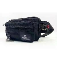ราคา ในสต็อก พร้อมส่ง!! Touch Power & Tough Warrior Multi Zipper กระเป๋าคาดเอวผู้ชายกระเป๋าคาดหน้าอกกระเ แนะนำ (1731885831789578167)