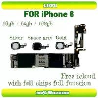 ราคา เมนบอร์ดสำหรับ iPhone 6, 4.7 นิ้ว, พร้อมลายนิ้วมือ Touch ID, iOS 4G Lte, มีให้เลือกใน 16gb, 32gb, 64gb และ 128GB, เมนบอร์ดทำงาน, กระดานต้นกำเนิด, การทดสอบ (1731389739988126200)