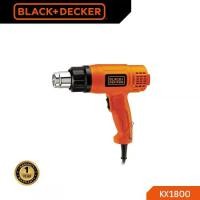 ราคา BLACK&DECKER เครื่องเป่าลมร้อน รุ่น KX1800-B1 1800W ( สามารถปรับความเร็วลม ได้ 2 ระดับ ) สินค้ารับประกัน 1 ปี (1732063979573053656)