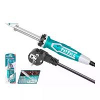 ราคา TOTAL หัวแร้งไฟฟ้า TET10006 100 วัตต์ Soldering Iron หัวแร้งแช่ 100W หัวแร้งปากกา ที่บัดกรี (1729644159669144002)