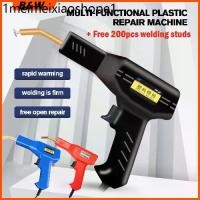 ราคา 【ฟรีสตั๊ดเชื่อม 400 ชิ้น】ปืนเชื่อมพลาสติก เครื่องเย็บกระดาษร้อน หัวแร้ง สําหรับพลาสติก ลวดเย็บ PVC เครื่องซ่อมกันชนรถ เ (1732228759185688978)