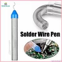 ราคา rqweuteshop11 คุณภาพรับประกันได้ 0.8mm Portable Lead Free Solder Wire Tin Pen Small Tube Mounted Soldering Pen Universal Cored Weld Wire Repair Tool (1730771098868943414)