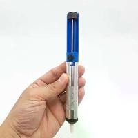 ราคา ที่ดูดตะกั่ว แบบปั๊ม สุญญากาศ ขนาดเล็ก กำลังดูดดี พกพาได้ บัดกรี Soldering Removal ตัวช่วย ตัวดูดตะกั่ว (1731435577109284126)