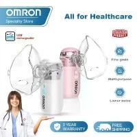 ราคา เก็บเงินปลายทาง. Omron เครื่องพ่นละอองยา เครื่องพ่นละอองยาการแพทย์ ยาพ่นแก้หอบหืด Ultrasonic Nebulizer Inhaler เครื่องพ่นยาแบบพกพาแบบใช้มือถือ Mini Inhaler เครื่องพ่นยาแบบพกพาแบบ (1731931987207424736)