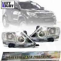 ราคา exhaustedshop ใช้งานได้ ไฟหน้า PROJECTOR รุ่น โตโยต้า ฟอร์จูนเนอร์ TOYOTA FORTUNER SUV ปี 2012 - 2014 ( กดเลือกข้างได้นะคะ ) (1731822601039087856)