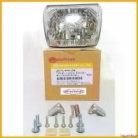 ราคา VeggieVillage ความคงทน Headlight plate projector Diamond arc 110 Crystal rc110 crystal diamond spoon plated # 2011-410-zs # HMA brand มอเตอร์ไซค์ Motorcycle ไฟหน้า รถ ท่อ op ไฟท้าย (173075506674686654