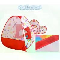 ราคา tent Meei Ja เต็นท์อุโมงค์ 3 in 1 บ้านบอลเด็ก เต็นท์เด็ก เต้นท์บ้านบอล บ้านบอล ( กระโจม อุโมงค์ บ่อบอล ) เต้นท์ เต้น อุโมง อุโมงค์ ไม่แถมบอลนะคะ ของเล่น ของเล่นเด็ก (1731277730227783207)