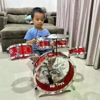 ราคา ชุดกลองสำหรับเด็ก, ของเล่น Np, 1 ชุด 5 ชิ้น, พร้อมเก้าอี้, ของเล่นเด็ก, NO.28832 (1731795012867490896)