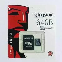ราคา RTYV4 Kingston Memory Card Micro SD SDHC 64 GB Class 10 ของแท้ A (1731889443621078369)