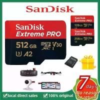 ราคา SanDisk Extreme Pro sd card 64gb original memory card U3 4K Class 10 A2 SDXC High Speed 100MB/s micro TF 128GB 256GB 512GB (1731959315016288308)