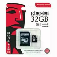 ราคา [ของเเท้] Kingston Memory Card Micro SD SDHC 32 GB Class 10 ขายดี (1731560580646602407)