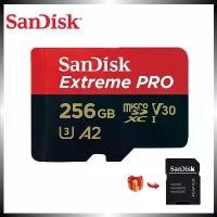 ราคา Sandisk A2 C10 Micro SD Card Memory Card 128GB/256GB/512GB/1TB/2TB Up To 200MB/s MicroSD For Smartphones sd card reader (1731932742371216255)