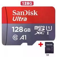 ราคา 【จัดส่งภายใน 12 ชั่วโมง】SanDisk Ultra MicroSDXC UHS-I Class10 A1 U1 256GB ความเร็วสูงสุด 140mb/s (SDSQUAC-256G-GN6MN) Memory Card TF Card for Table smartphone (1731981298688166516)