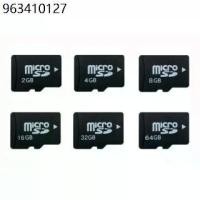 ราคา ส่วนลด Memory Card Micro SDHC 2/4/8/16/32/64/128 GB Class 10 เมมโมรี่การ์ด SD Card (1731630556117894935)