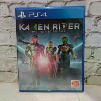 ราคา แผ่นเกมส์PS4 Kamen Rider Memory of Heroez มือสอง (1731562898224612798)