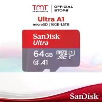 ราคา SanDisk Ultra microSD UHS-I C10 U1 A1 Memory Card (16GB/32GB/64GB/128GB/256GB) SDSQUA4 sd card reader (1731933469657238399)