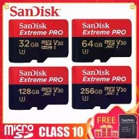 ราคา SanDisk Extreme Pro micro sd 1TB Memory Card class 10 cartao de memoria U3 A2 V30 1TB tf flash card(Buy two memory cards and get one card reader for free) (1732223455785355873)