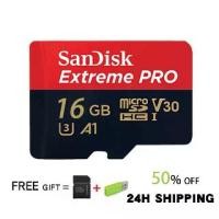 ราคา 【Local sellers】 การ์ด Micro SD SANDISK Extreme PRO ของแท้ 32GB 64GB 128GB 512GB 1TB (100/90MB/s, R/W) UHS-I,U3,V30,A2,C10,4K Memory Card memory card (1731844889309317592)