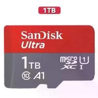 ราคา 【ผู้ขายในประเทศไทย】 Sandisk Ultra A1 Class 10 micro SD card memory card 32GB/64GB/128GB/256GB/512G micro sd card (1731863696540207988)