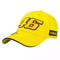 ราคา หมวกแข่ง, หมวก, สำหรับรถยนต์และรถจักรยานยนต์, การออกแบบ MOTO GP VR 46 Rossi, หมวกเบสบอลปักลาย (1731844491992139642)