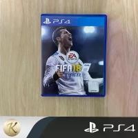 ราคา แผ่นเกมส์ PS4 : FIFA18 (fifa18) มือ2 สภาพดี สินค้ามีพร้อมส่ง!!! แนะนำ (1732088958435691370)